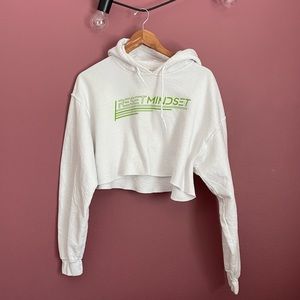 Cropped sweatshirt